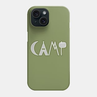 CAMP - Camping Design Phone Case