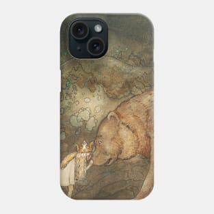 Poor Little Basse! by John Bauer Phone Case