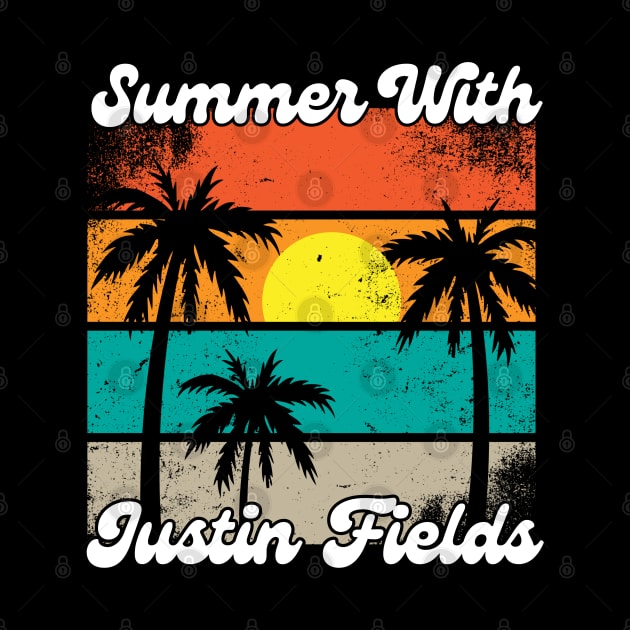 SUMMER WITH JUSTIN FIELDS by Lolane