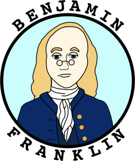 Ben Franklin Magnet