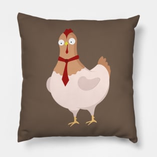 Hen tie Pillow