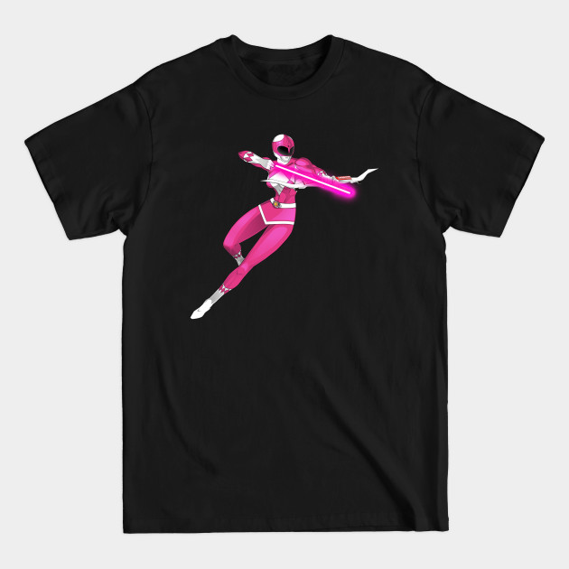 Discover Pink Ranger- Mighty Morphin Power Rangers - Pink Ranger - T-Shirt