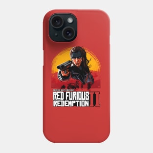 Furious Redemption Phone Case