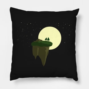 Moonlit Trees Pillow