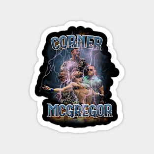 Cornor Mcgregor bootleg t shirt design Magnet