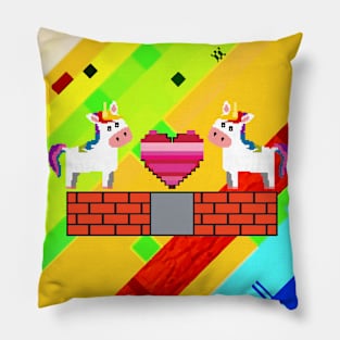 Unicorns Pillow