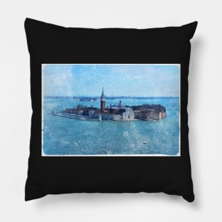 Memories of Venice Pillow