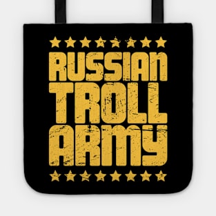 Funny Russian Troll / Internet Bot Tote