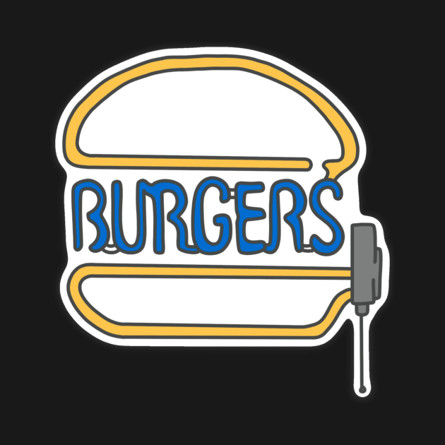 Burger Light by missannagray