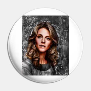 Lindsay Wagner Pin