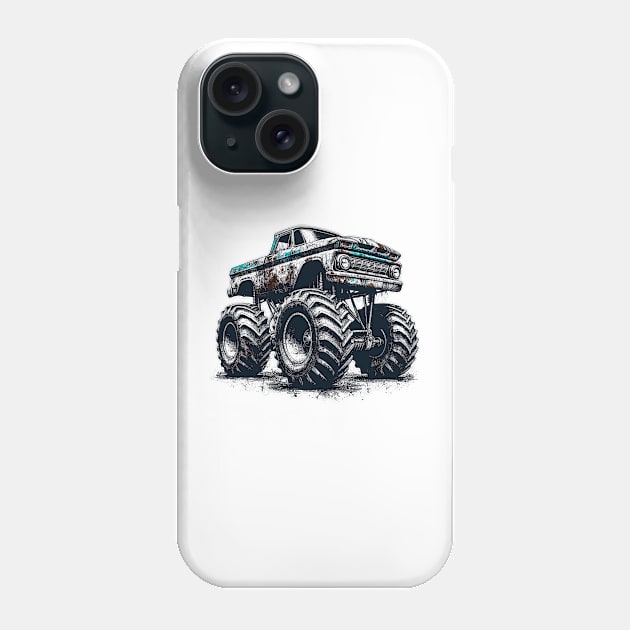 Monster Truck Phone Case by Vehicles-Art