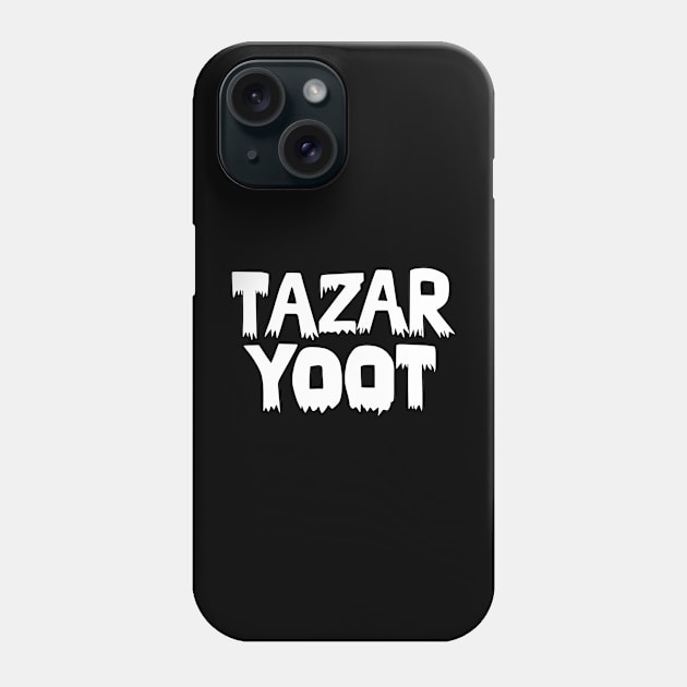 Tazar Yoot Phone Case by joesboet