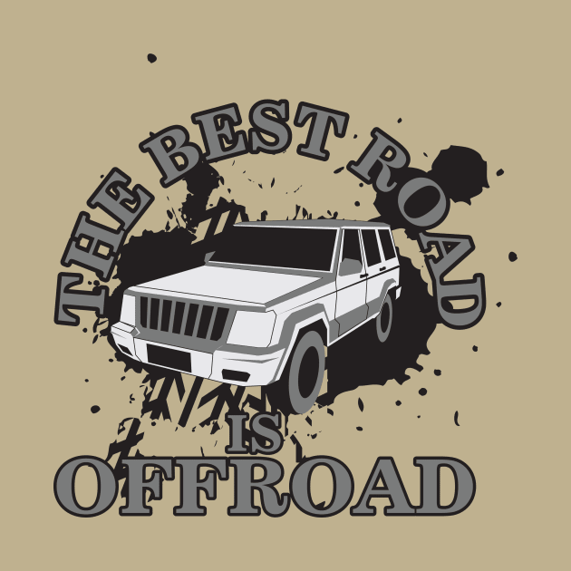 The best road is OFFROAD! by nektarinchen