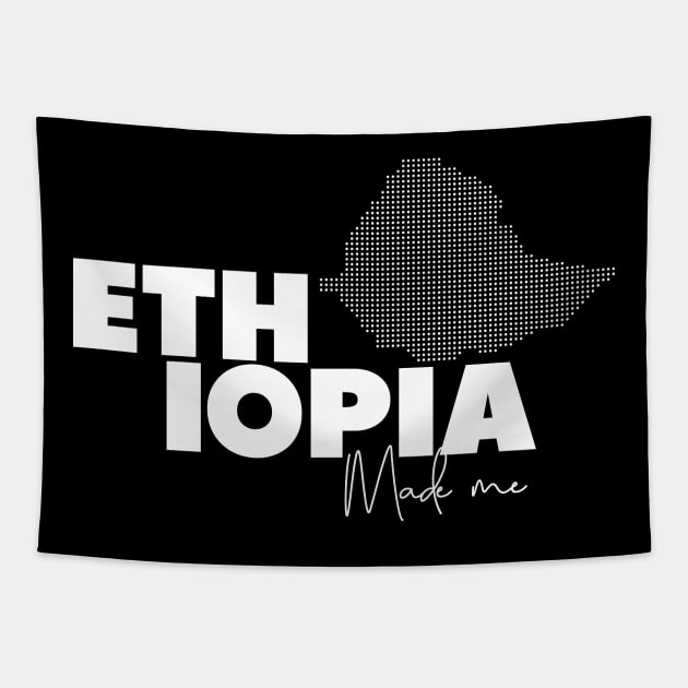 Ethiopia Made me Tapestry by TheBlackSheep