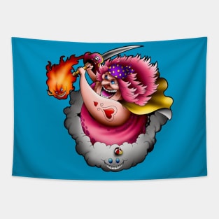 big mom Tapestry