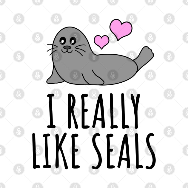 I Really Like Seals by LunaMay