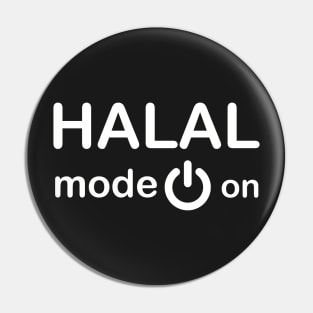 Halal Mode On Pin