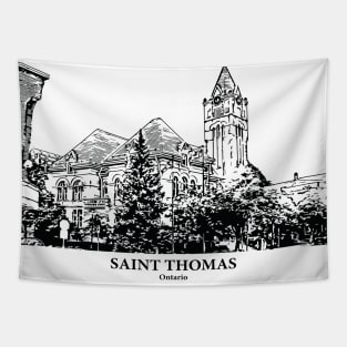 Saint Thomas - Ontario Tapestry