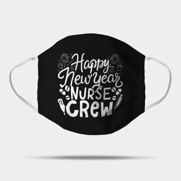 Happy New Year Nurse Crew Hospital Duty Gift - Happy New ...