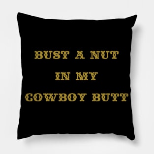 Cowboy butt Pillow