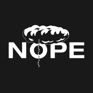 Nope - Jordan Peele T-Shirt