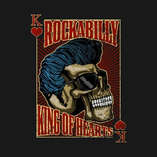 Rockabilly King of Hearts T-Shirt