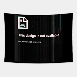 Error message Tapestry