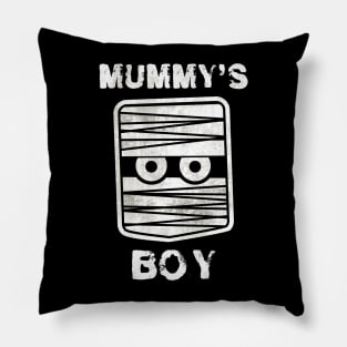 Mummys Boy Pillow