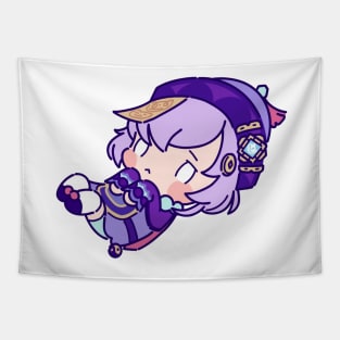 Chibi Qiqi Tapestry