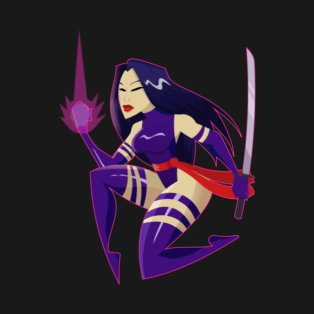 Psylocke by AndroidCodex