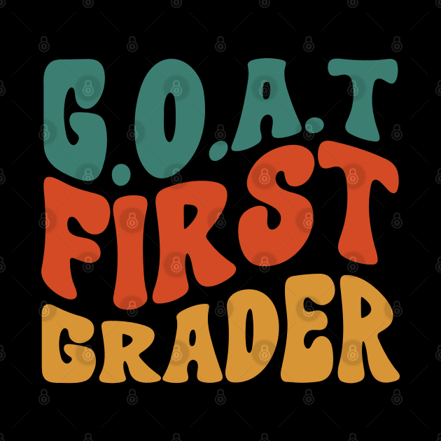 First Grader GOAT by Myartstor 