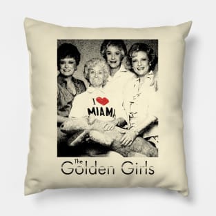 Golden girls squad Pillow