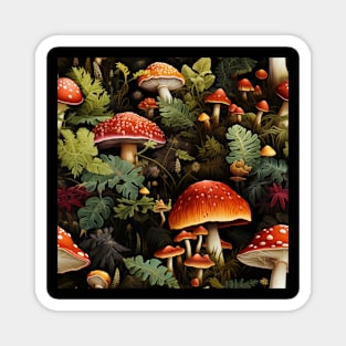 Mushrooms Magnet