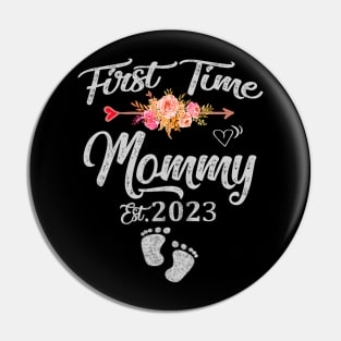 First Time Mommy 2023 Pin