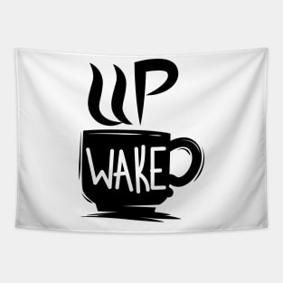 Wake up - Coffee Tapestry