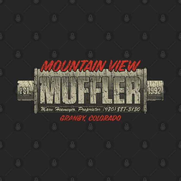 Mountain View Muffler 1992 by JCD666