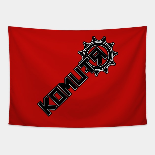 KomutR Tapestry by ek