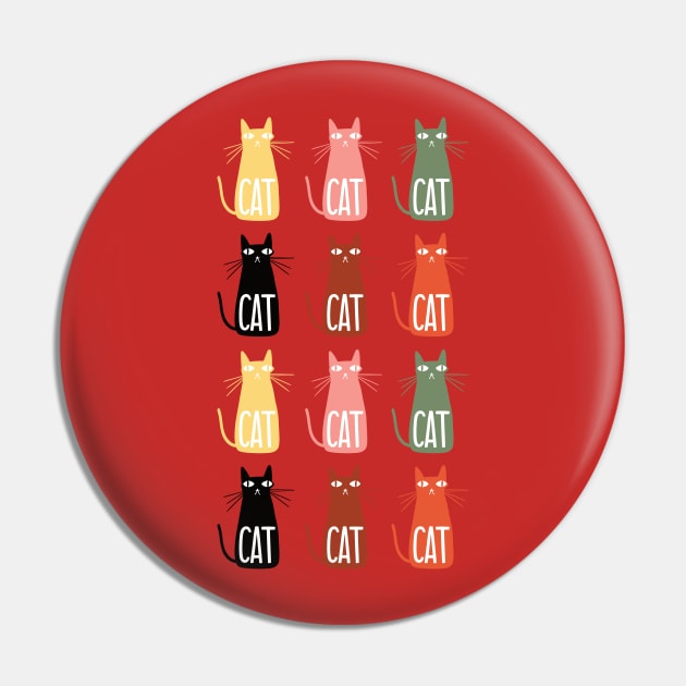 Group Of Cool Hepcat Cats Pin by Sorry Frog