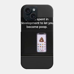 iPhone X sticker Phone Case