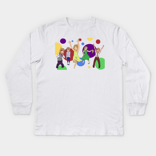 Wearing My Emotions Inside Out Kids Long Sleeve T Shirt