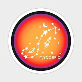 Scorpio Zodiac Sign Aura Magnet