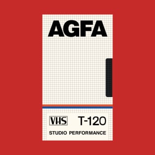 AGFA VHS T-Shirt