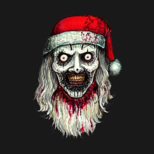 Art the Claus - Horror Christmas Clown T-Shirt