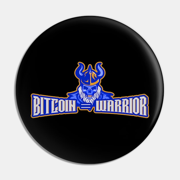 bitcoin warrior - skeleton halloween Pin by Smart Digital Payments 