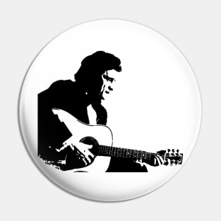 johnny cash guitar Pin