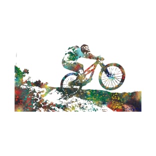 Downhill mountain biking T-Shirt