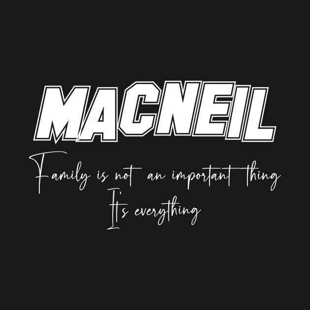 Macneil Second Name, Macneil Family Name, Macneil Middle Name by Tanjania