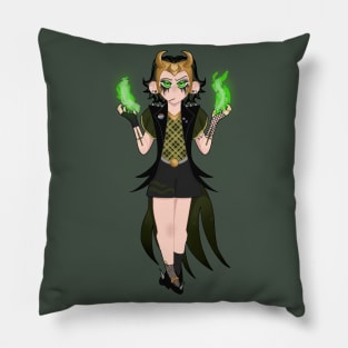 Magical Girl Loki (Marvel/MCU/Comics) Pillow