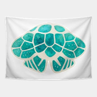 Turquoise Turtle Tapestry