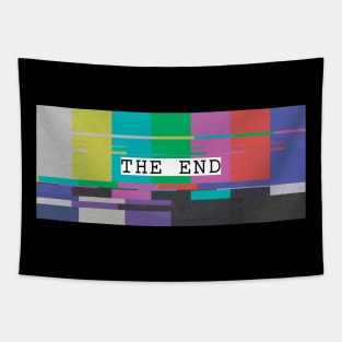 THE END Tapestry